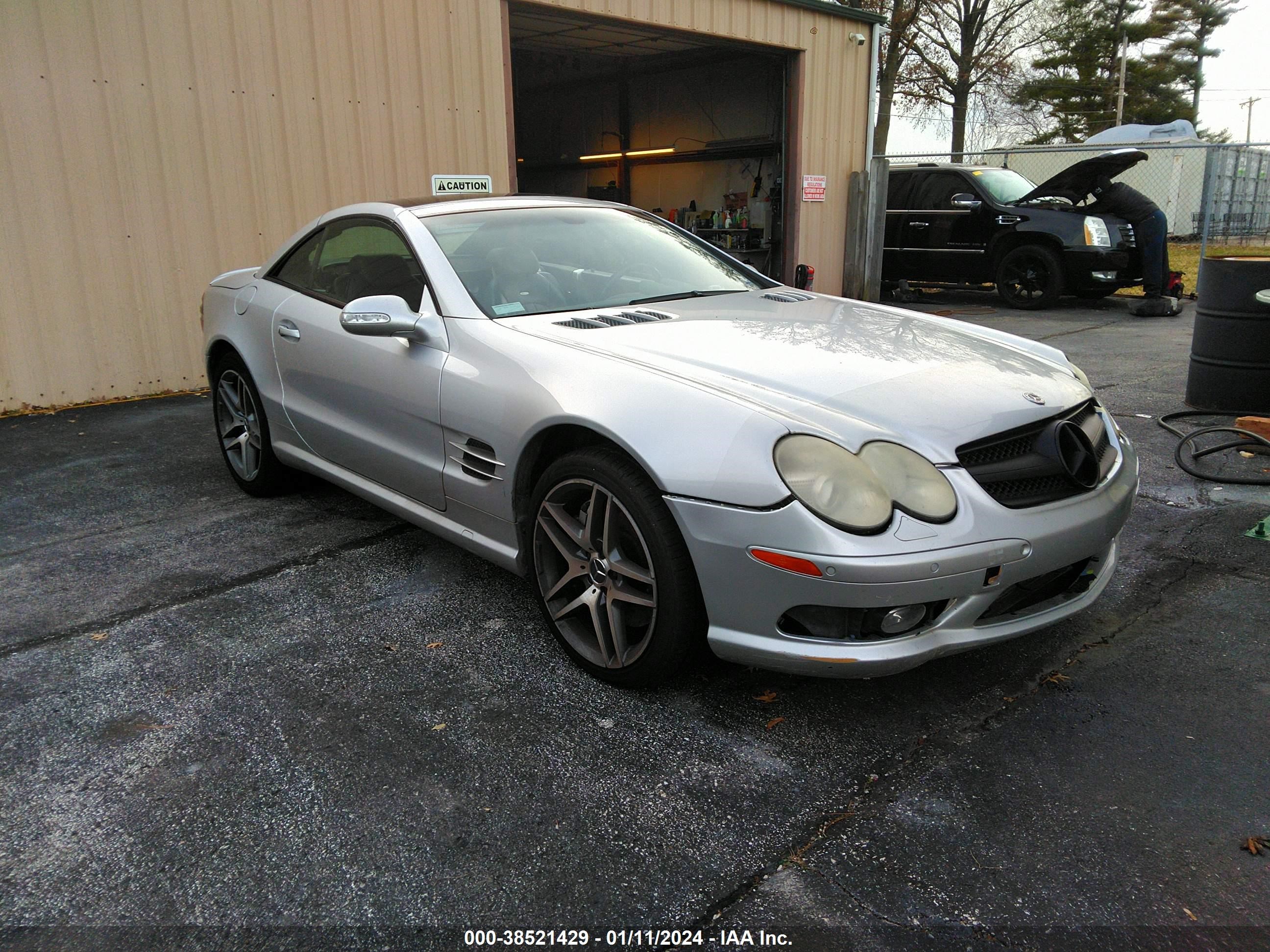 MERCEDES-BENZ SL-KLASSE 2003 wdbsk74f73f036648