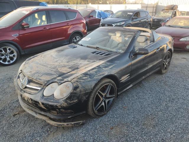 MERCEDES-BENZ SL 55 AMG 2003 wdbsk74f73f049612