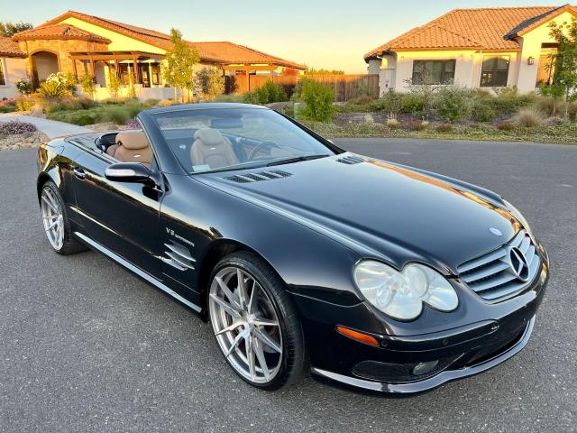 MERCEDES-BENZ SL 55 AMG 2004 wdbsk74f74f070946