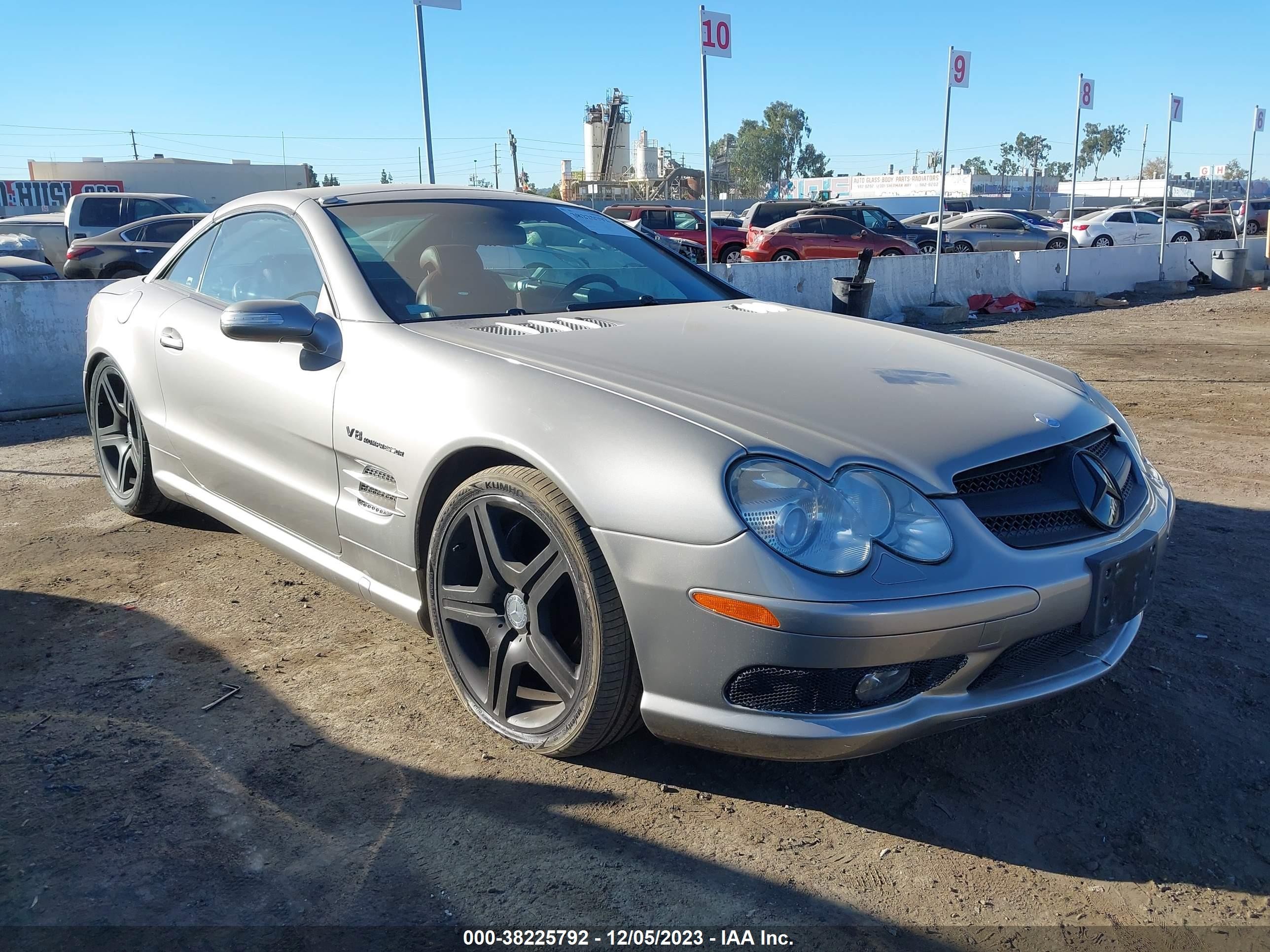 MERCEDES-BENZ SL-KLASSE 2004 wdbsk74f74f073913