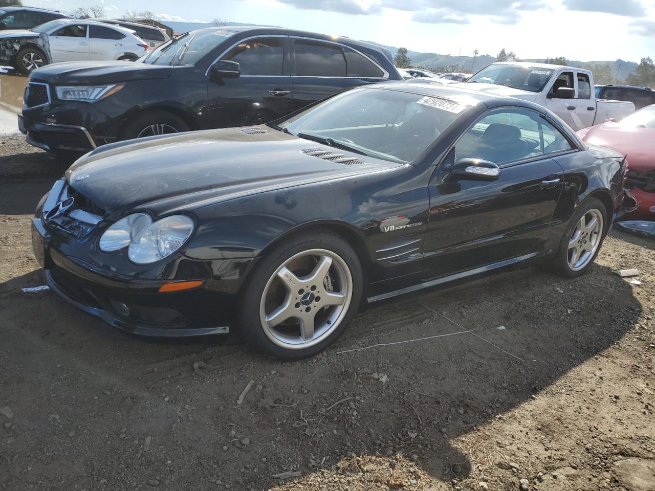 MERCEDES-BENZ SL-KLASSE 2004 wdbsk74f84f062645