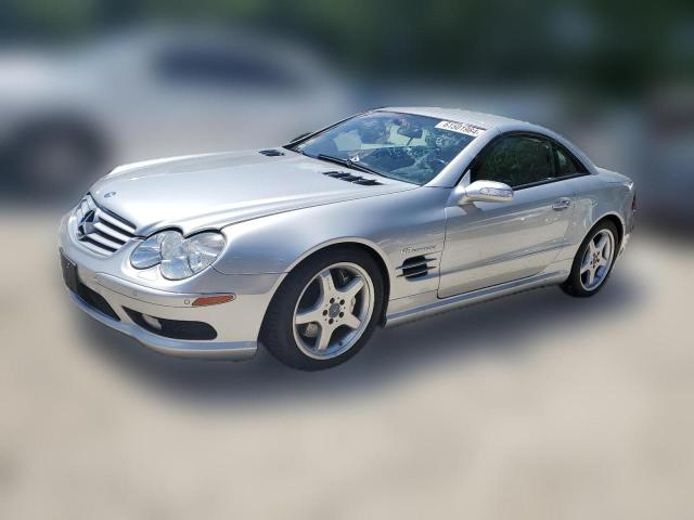 MERCEDES-BENZ SL-CLASS 2005 wdbsk74f85f099082