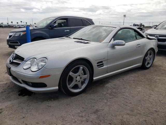 MERCEDES-BENZ SL 55 AMG 2005 wdbsk74f85f101459