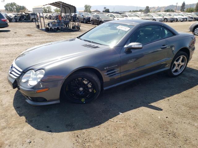 MERCEDES-BENZ SL-CLASS 2005 wdbsk74f85f103793