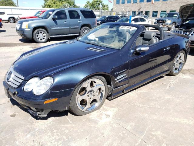 MERCEDES-BENZ SL 55 AMG 2005 wdbsk74f95f087328