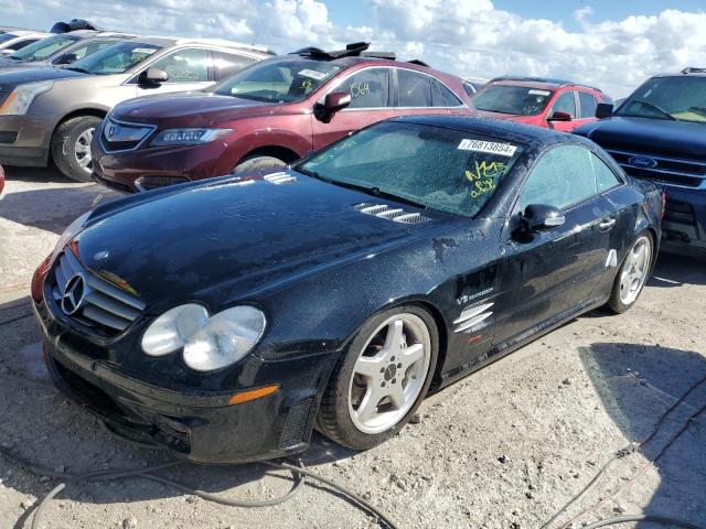 MERCEDES-BENZ SL 55 AMG 2003 wdbsk74fx3f059888