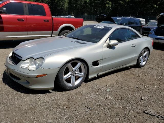 MERCEDES-BENZ SL 500R 2003 wdbsk75f03f010181