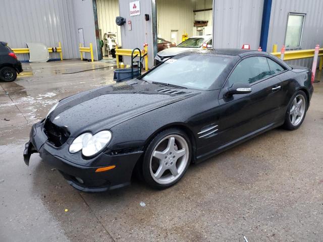 MERCEDES-BENZ SL-CLASS 2003 wdbsk75f03f010973