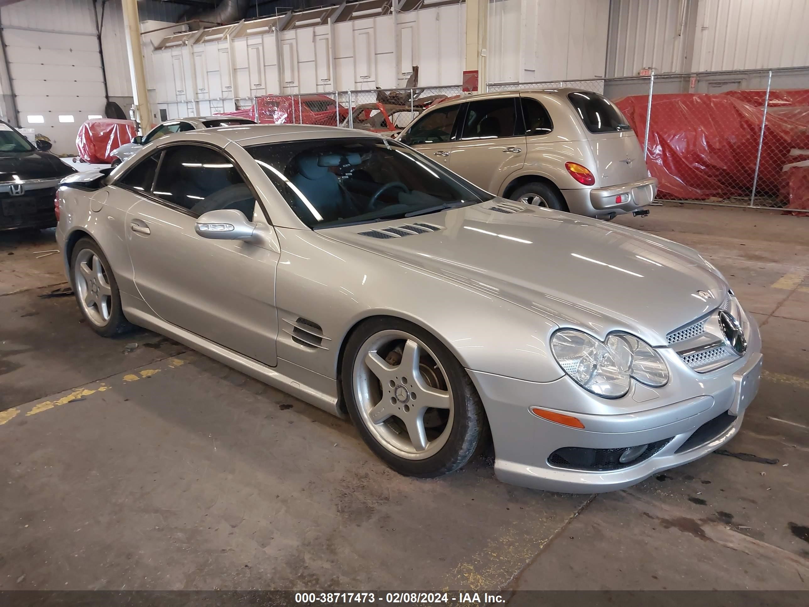 MERCEDES-BENZ SL-KLASSE 2003 wdbsk75f03f016434