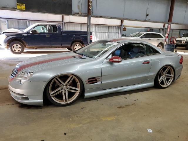 MERCEDES-BENZ SL 500R 2003 wdbsk75f03f021827