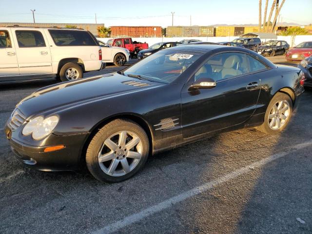 MERCEDES-BENZ SL-CLASS 2003 wdbsk75f03f026011