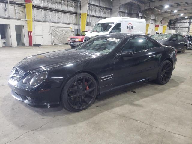 MERCEDES-BENZ SL 500R 2003 wdbsk75f03f033363