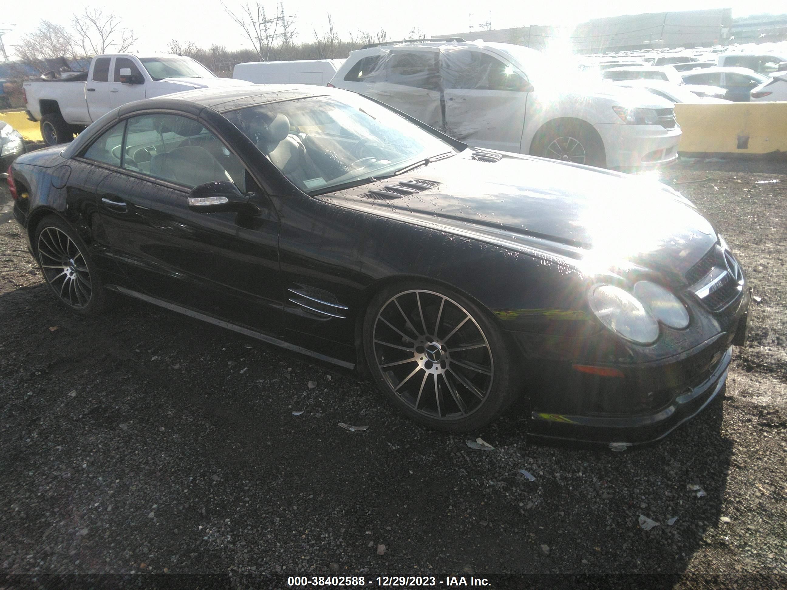 MERCEDES-BENZ SL-KLASSE 2003 wdbsk75f03f041267