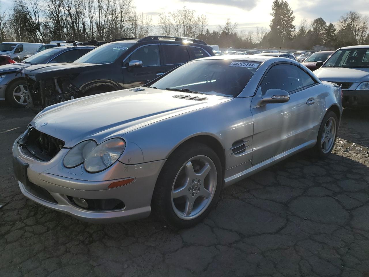 MERCEDES-BENZ SL-KLASSE 2003 wdbsk75f03f042306