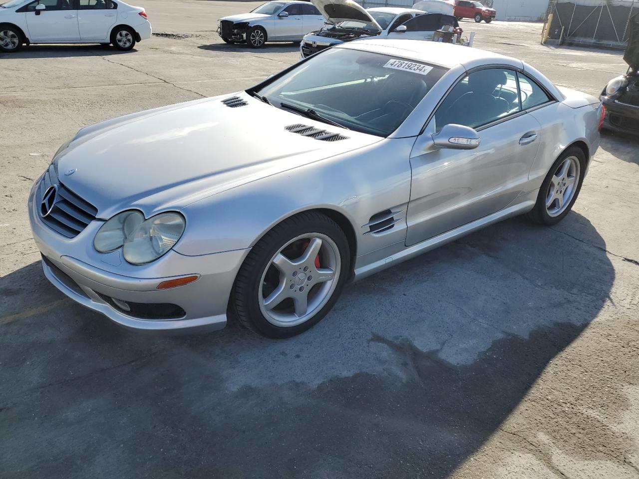 MERCEDES-BENZ SL-KLASSE 2003 wdbsk75f03f054715