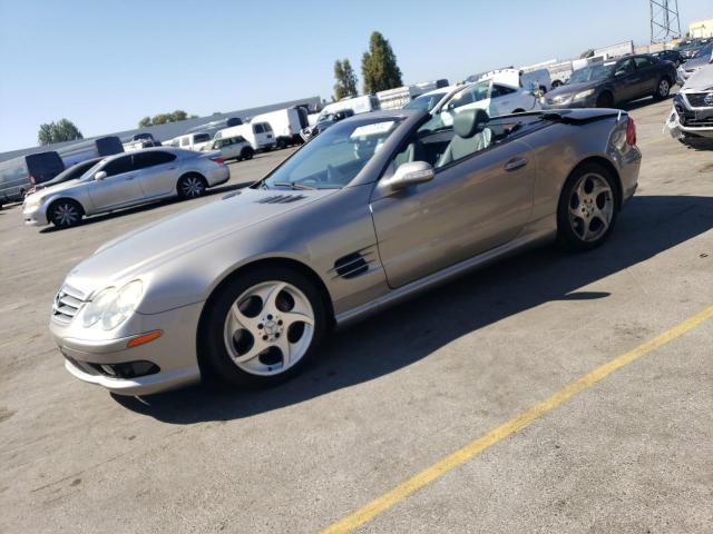 MERCEDES-BENZ SL 500R 2003 wdbsk75f03f059963