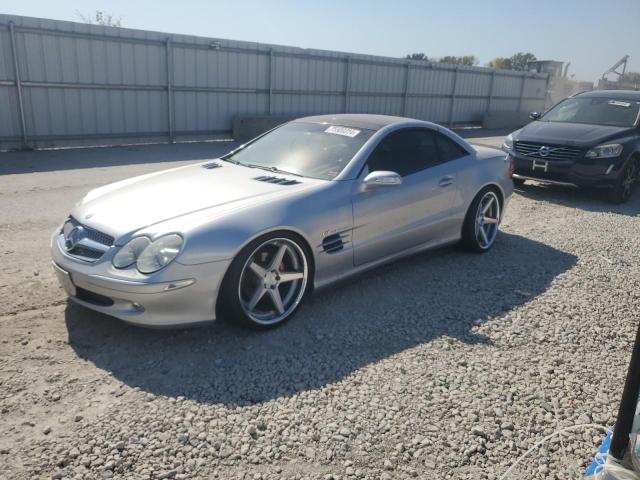 MERCEDES-BENZ SL 500 2004 wdbsk75f04f065585