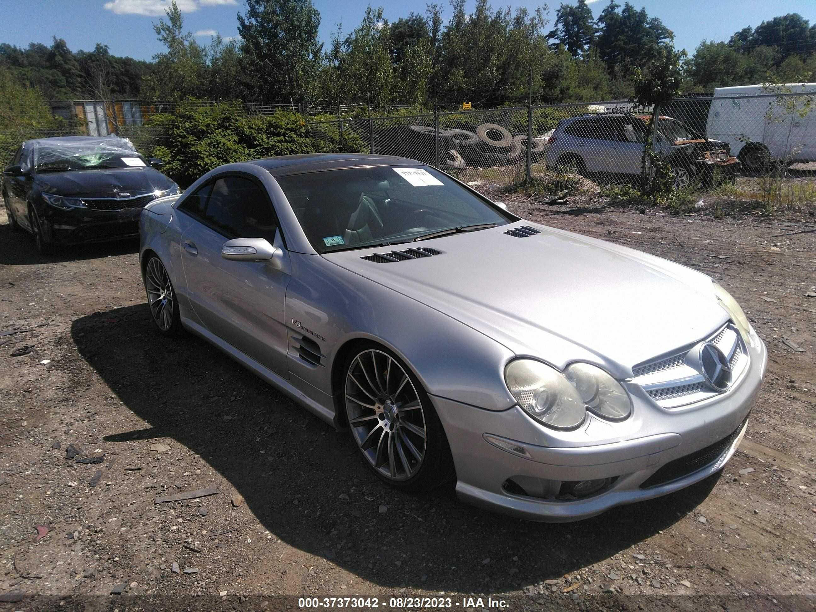 MERCEDES-BENZ SL-KLASSE 2004 wdbsk75f04f066042