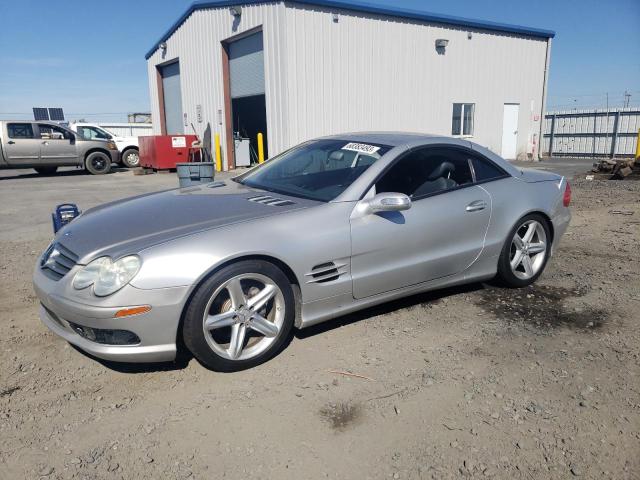 MERCEDES-BENZ SL 500 2004 wdbsk75f04f077137