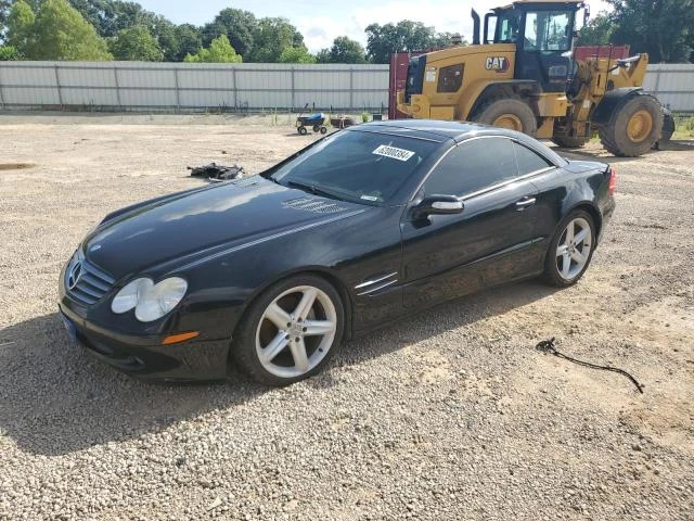 MERCEDES-BENZ SL 500 2005 wdbsk75f05f094859