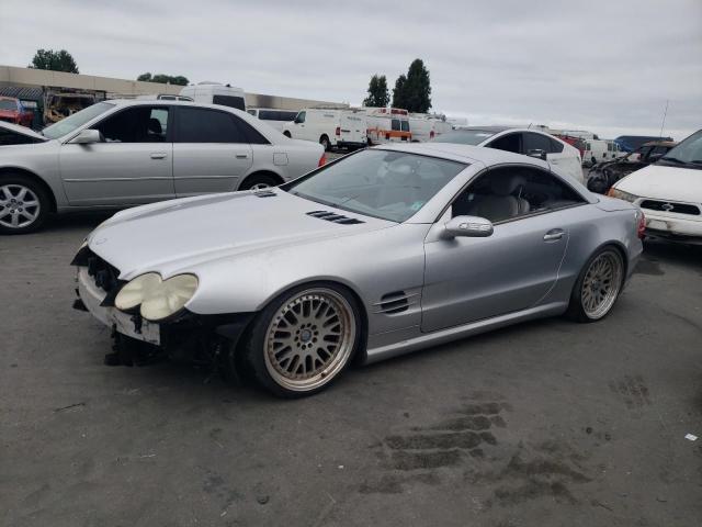 MERCEDES-BENZ SL 500 2005 wdbsk75f05f095638