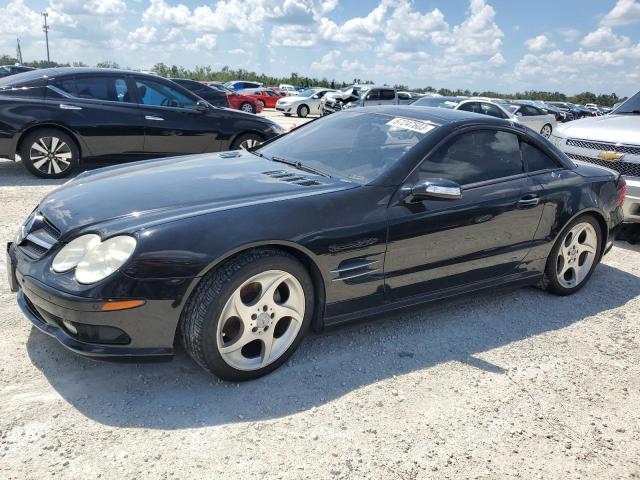 MERCEDES-BENZ SL 500 2005 wdbsk75f05f098815