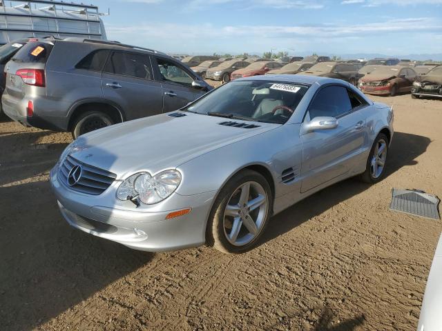 MERCEDES-BENZ SL 500 2006 wdbsk75f06f112309