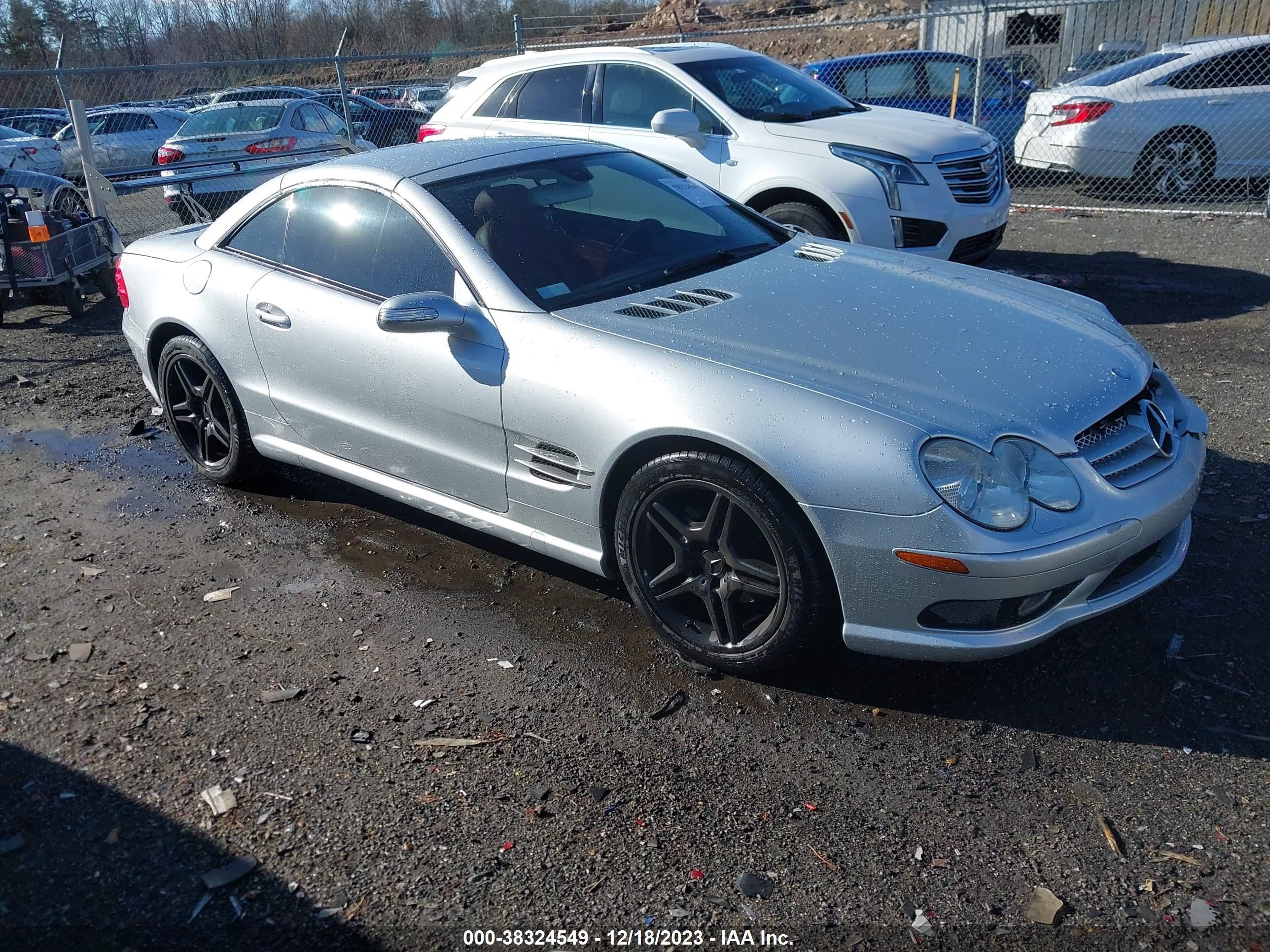 MERCEDES-BENZ SL-KLASSE 2006 wdbsk75f06f115713