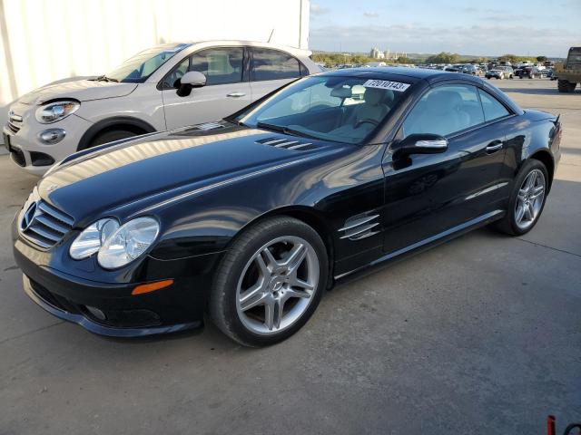 MERCEDES-BENZ SL 500 2006 wdbsk75f06f116067