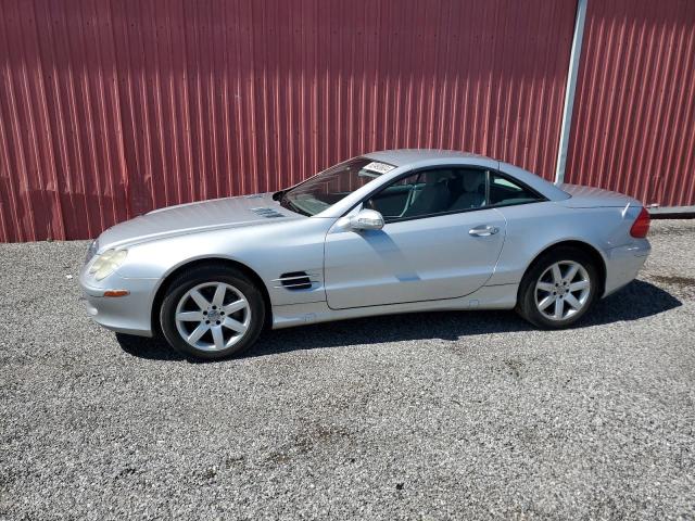 MERCEDES-BENZ SL-CLASS 2003 wdbsk75f13f016264