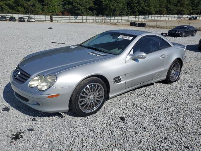 MERCEDES-BENZ SL-CLASS 2003 wdbsk75f13f018807