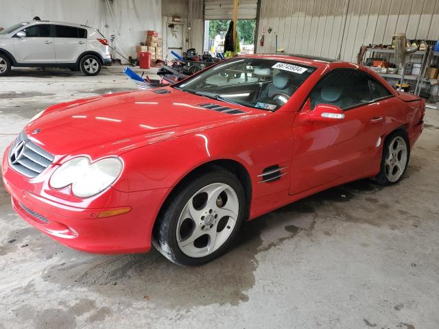 MERCEDES-BENZ SL-CLASS 2003 wdbsk75f13f024378