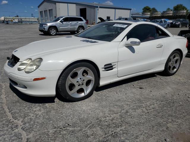 MERCEDES-BENZ SL 500R 2003 wdbsk75f13f027393