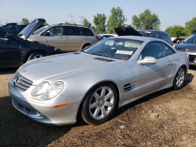 MERCEDES-BENZ SL 500R 2003 wdbsk75f13f050964