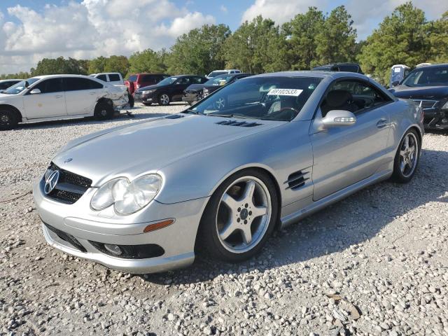 MERCEDES-BENZ SL 500R 2003 wdbsk75f13f059891