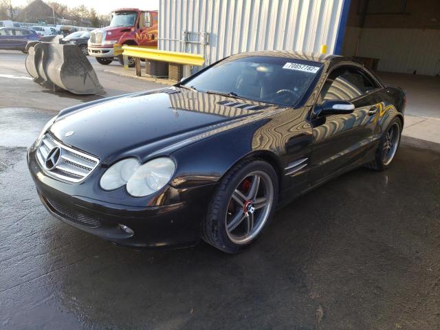 MERCEDES-BENZ SL 500 2004 wdbsk75f14f073923