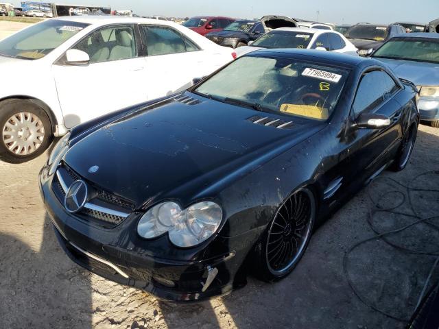 MERCEDES-BENZ SL 500 2005 wdbsk75f15f095194