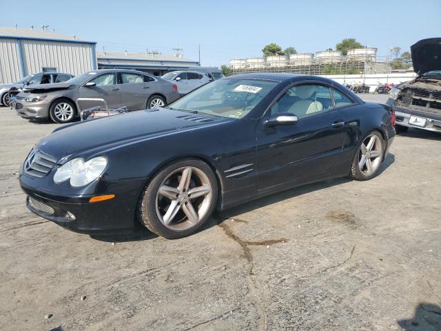 MERCEDES-BENZ SL 500 2005 wdbsk75f15f097740