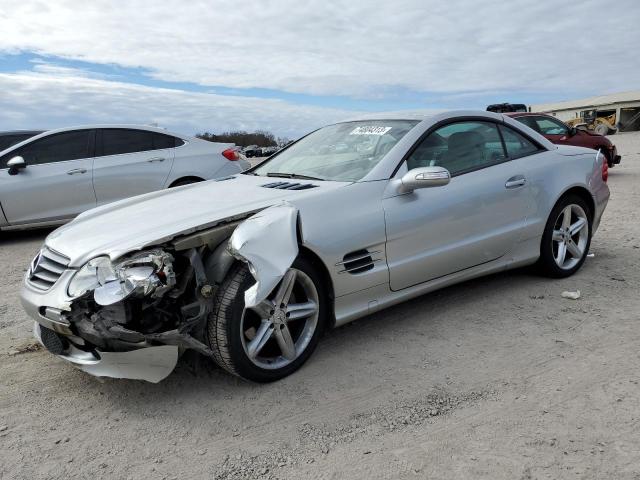 MERCEDES-BENZ SL-CLASS 2005 wdbsk75f15f100068