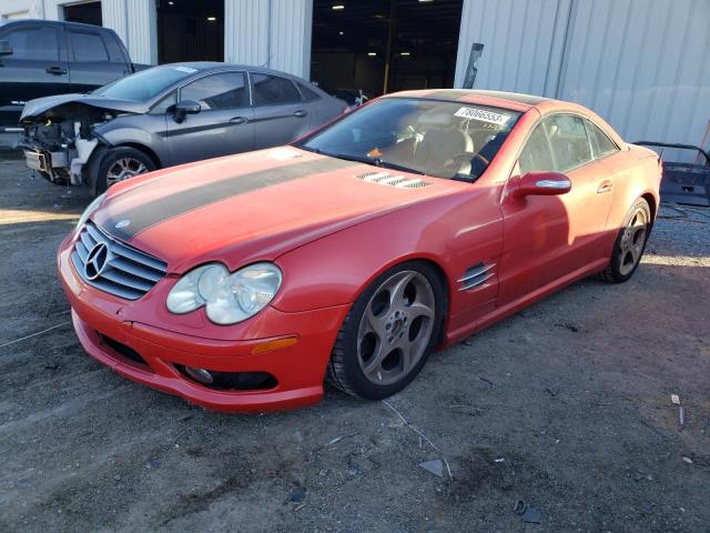 MERCEDES-BENZ SL-CLASS 2005 wdbsk75f15f102614