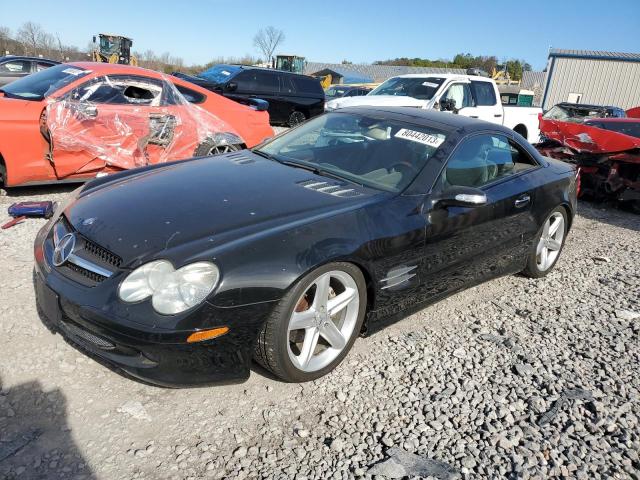 MERCEDES-BENZ SL-CLASS 2005 wdbsk75f15f104234