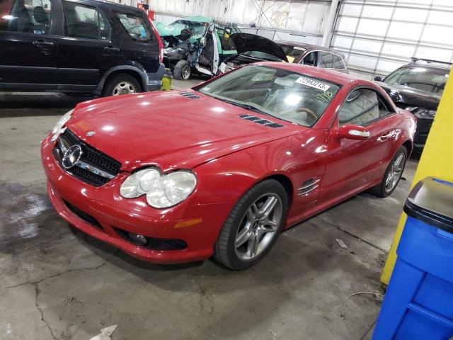 MERCEDES-BENZ SL-CLASS 2006 wdbsk75f16f112190