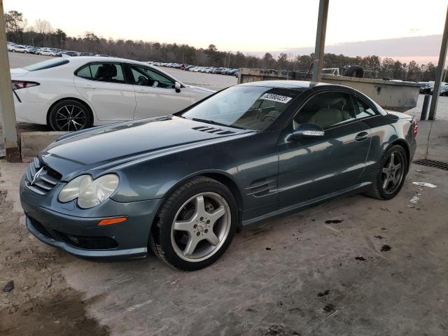 MERCEDES-BENZ SL-CLASS 2003 wdbsk75f23f008299