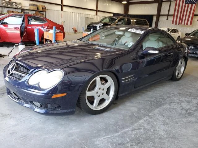 MERCEDES-BENZ SL 500R 2003 wdbsk75f23f008545