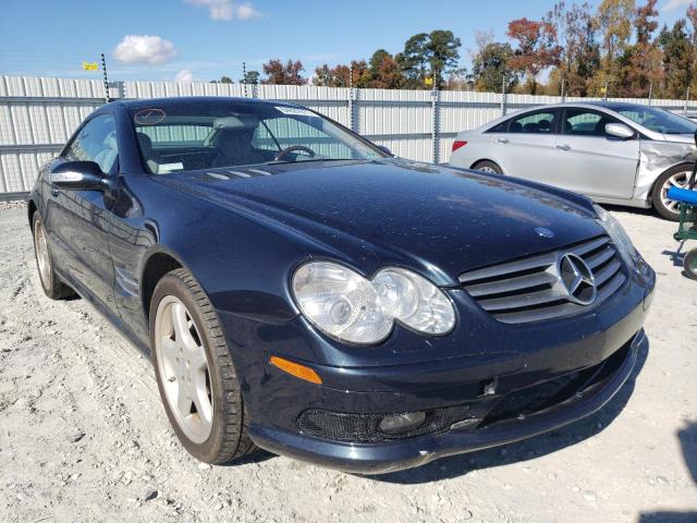 MERCEDES-BENZ SL 500R 2003 wdbsk75f23f015009