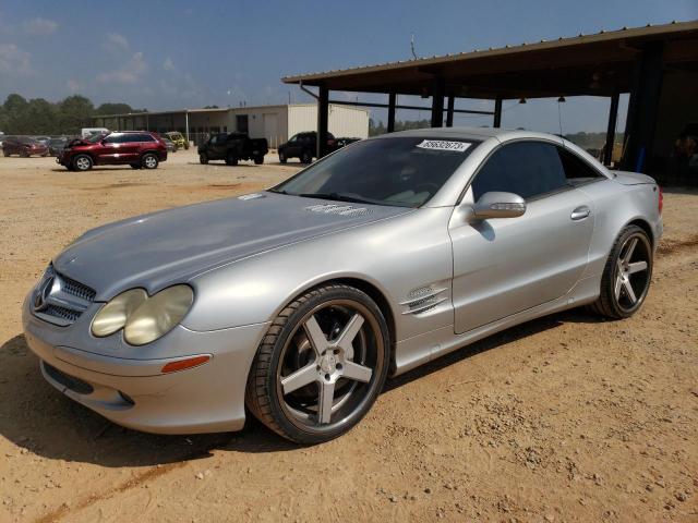 MERCEDES-BENZ SL 500R 2003 wdbsk75f23f019318