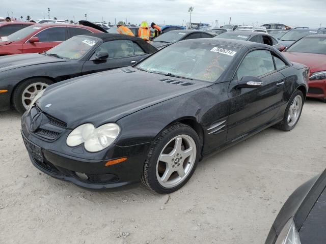 MERCEDES-BENZ SL 500R 2003 wdbsk75f23f022994