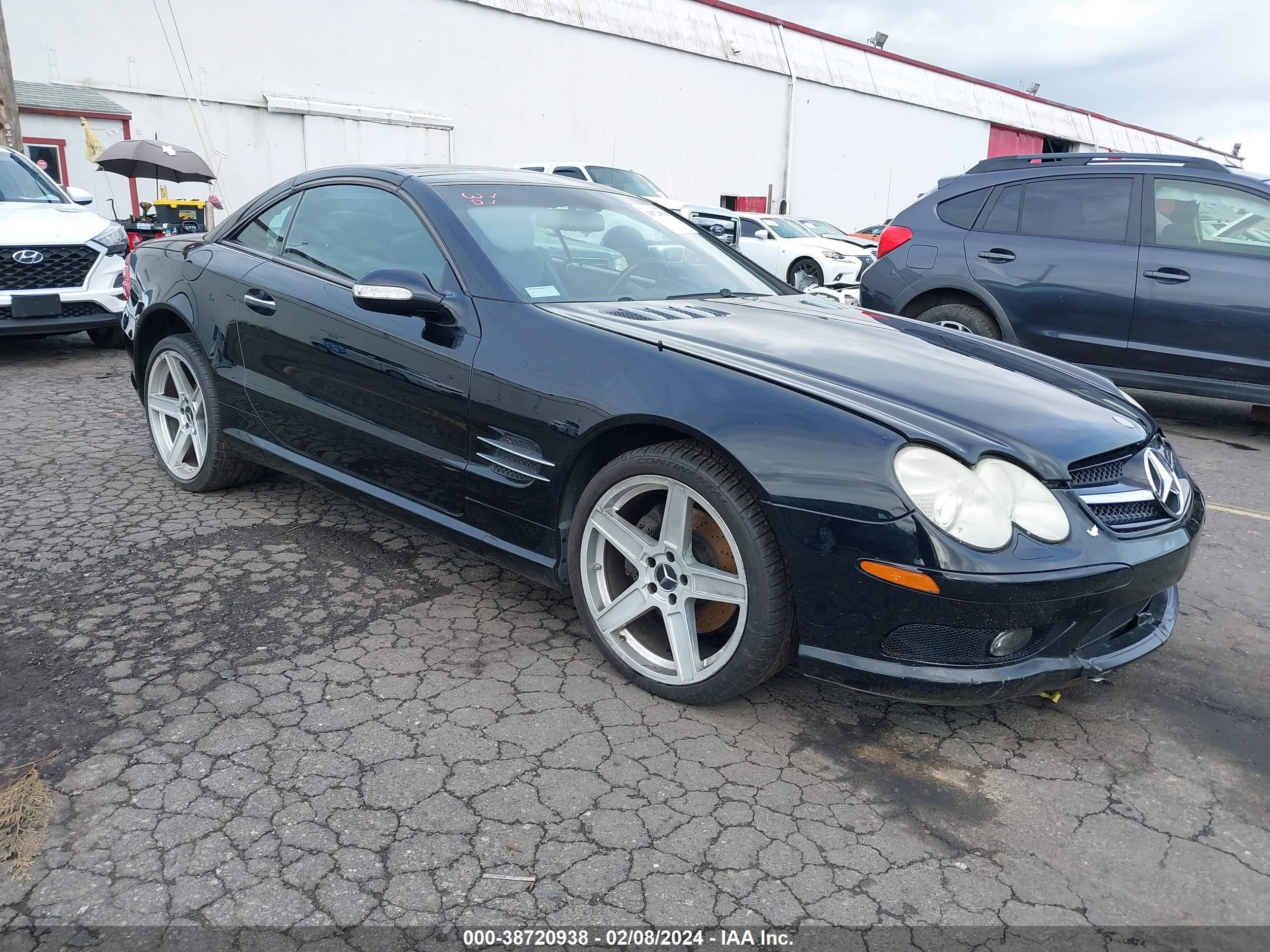 MERCEDES-BENZ SL-KLASSE 2003 wdbsk75f23f049712