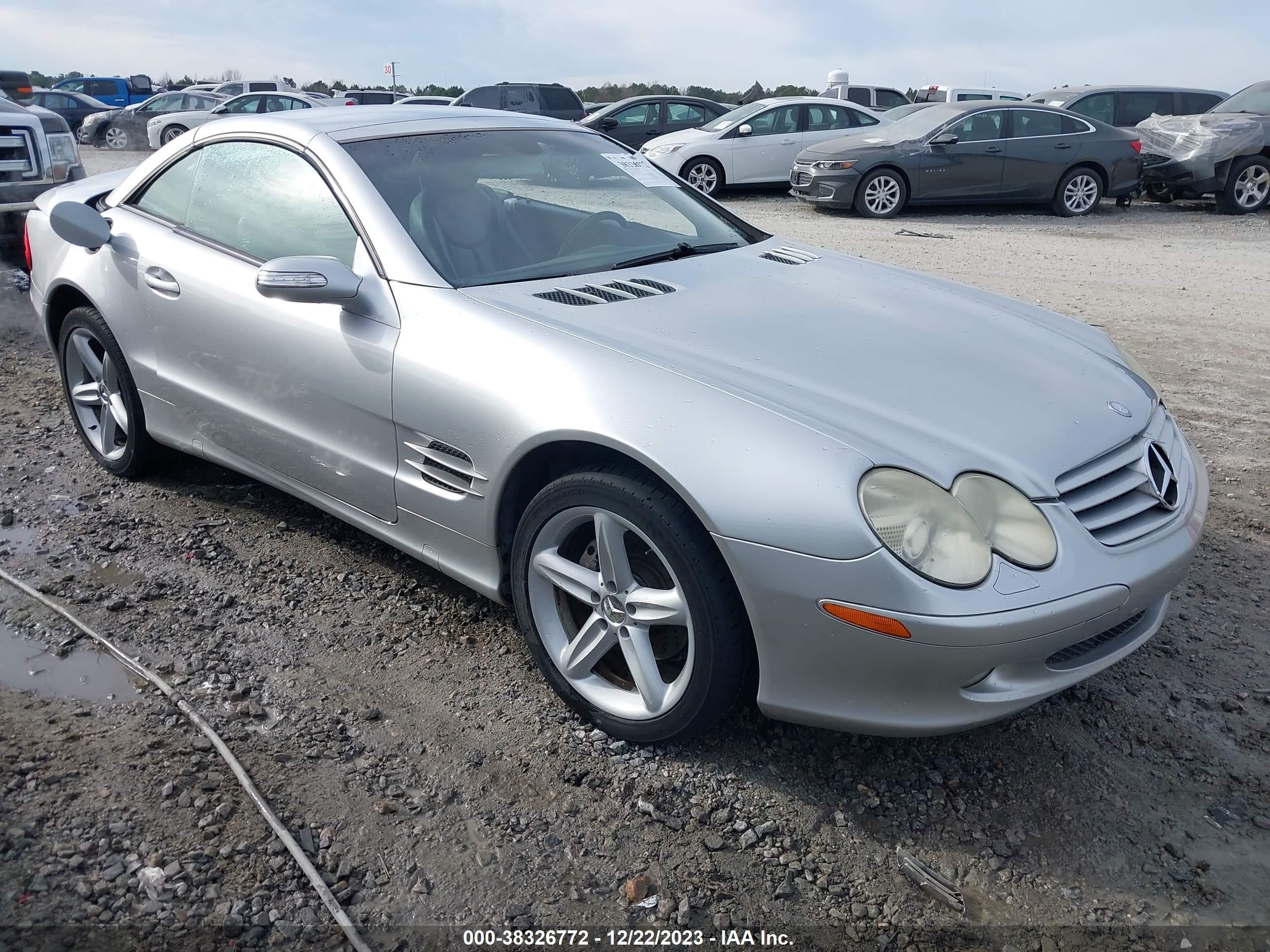 MERCEDES-BENZ SL-KLASSE 2004 wdbsk75f24f076412