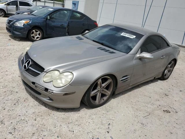 MERCEDES-BENZ SL 500 2004 wdbsk75f24f078418